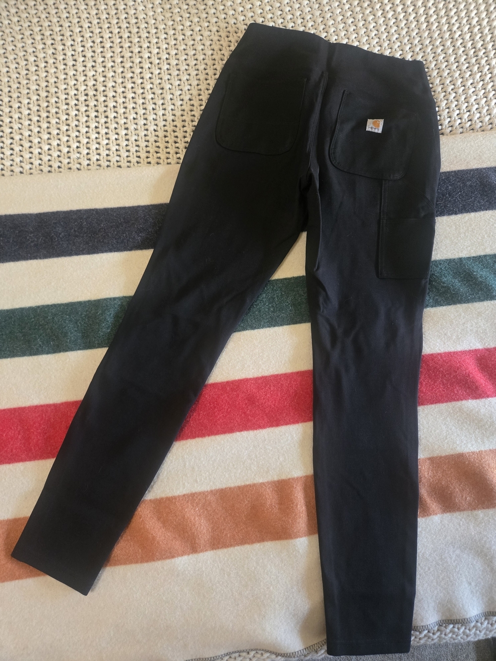 Carhartt Force Leggings Black Workwear with Reinforced Knees